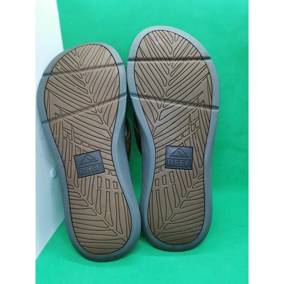 Reef Mens Santa Ana Summer Beach Holiday Sliders Sandals Flip Flops Size 13 main image 11